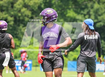 Thumbnail 3 in Southwind vs Trinity Christian Academy (U of Memphis 7v7) photogallery.