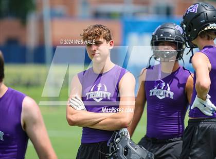 Thumbnail 3 in Southwind vs Trinity Christian Academy (U of Memphis 7v7) photogallery.