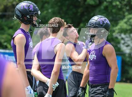 Thumbnail 3 in Southwind vs Trinity Christian Academy (U of Memphis 7v7) photogallery.