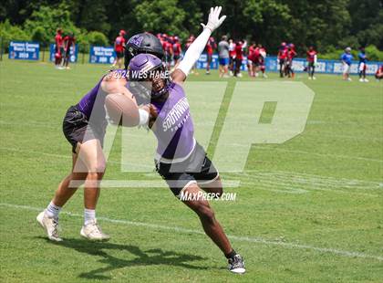Thumbnail 2 in Southwind vs Trinity Christian Academy (U of Memphis 7v7) photogallery.