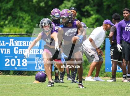 Thumbnail 2 in Southwind vs Trinity Christian Academy (U of Memphis 7v7) photogallery.