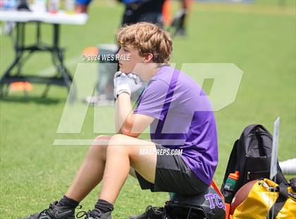 Thumbnail 1 in Southwind vs Trinity Christian Academy (U of Memphis 7v7) photogallery.