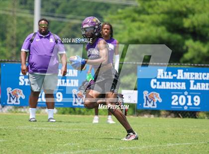 Thumbnail 1 in Southwind vs Trinity Christian Academy (U of Memphis 7v7) photogallery.