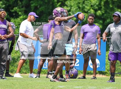 Thumbnail 1 in Southwind vs Trinity Christian Academy (U of Memphis 7v7) photogallery.