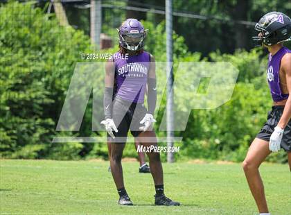Thumbnail 2 in Southwind vs Trinity Christian Academy (U of Memphis 7v7) photogallery.