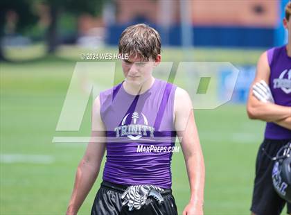 Thumbnail 1 in Southwind vs Trinity Christian Academy (U of Memphis 7v7) photogallery.