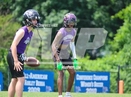 Thumbnail 1 in Southwind vs Trinity Christian Academy (U of Memphis 7v7) photogallery.