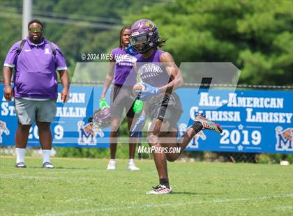 Thumbnail 3 in Southwind vs Trinity Christian Academy (U of Memphis 7v7) photogallery.