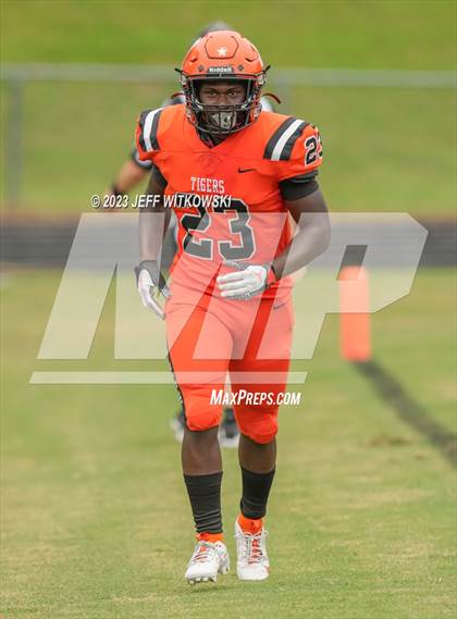 Thumbnail 1 in South View vs Triton (Cumberland County Schools Football Jamboree 2023) photogallery.