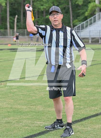 Thumbnail 2 in South View vs Triton (Cumberland County Schools Football Jamboree 2023) photogallery.