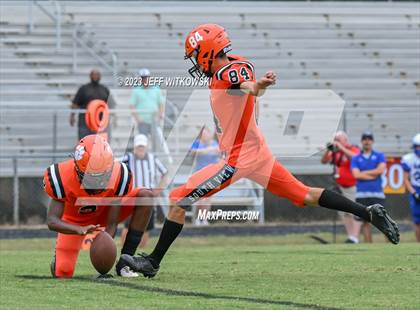 Thumbnail 2 in South View vs Triton (Cumberland County Schools Football Jamboree 2023) photogallery.