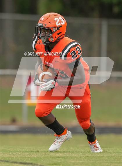 Thumbnail 1 in South View vs Triton (Cumberland County Schools Football Jamboree 2023) photogallery.