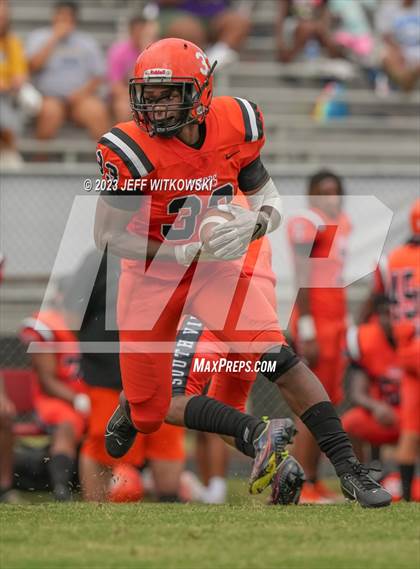 Thumbnail 2 in South View vs Triton (Cumberland County Schools Football Jamboree 2023) photogallery.