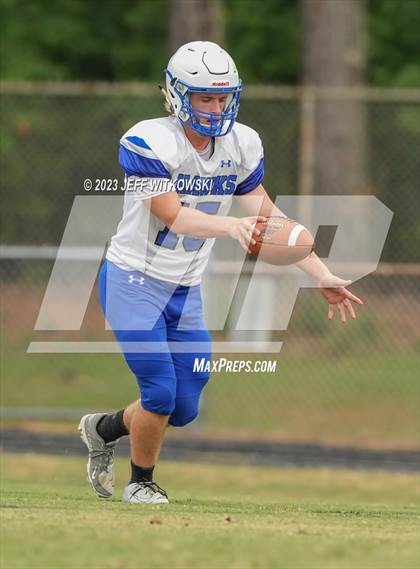 Thumbnail 3 in South View vs Triton (Cumberland County Schools Football Jamboree 2023) photogallery.