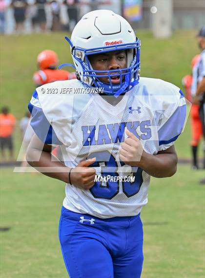 Thumbnail 2 in South View vs Triton (Cumberland County Schools Football Jamboree 2023) photogallery.