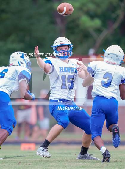 Thumbnail 2 in South View vs Triton (Cumberland County Schools Football Jamboree 2023) photogallery.