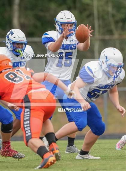 Thumbnail 3 in South View vs Triton (Cumberland County Schools Football Jamboree 2023) photogallery.