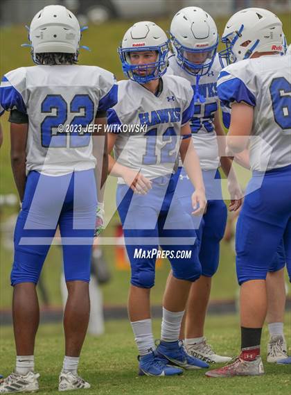 Thumbnail 3 in South View vs Triton (Cumberland County Schools Football Jamboree 2023) photogallery.