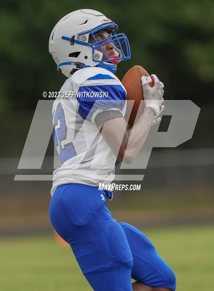 Thumbnail 3 in South View vs Triton (Cumberland County Schools Football Jamboree 2023) photogallery.