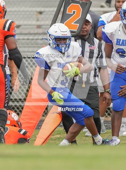 Thumbnail 2 in South View vs Triton (Cumberland County Schools Football Jamboree 2023) photogallery.