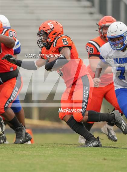 Thumbnail 2 in South View vs Triton (Cumberland County Schools Football Jamboree 2023) photogallery.