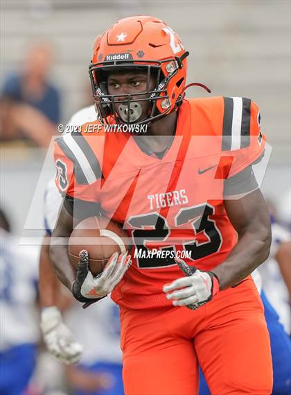 Thumbnail 2 in South View vs Triton (Cumberland County Schools Football Jamboree 2023) photogallery.