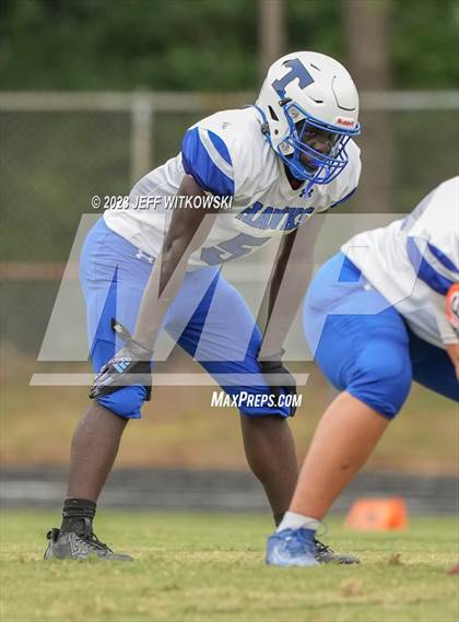 Thumbnail 1 in South View vs Triton (Cumberland County Schools Football Jamboree 2023) photogallery.