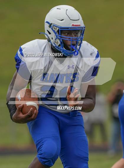 Thumbnail 2 in South View vs Triton (Cumberland County Schools Football Jamboree 2023) photogallery.