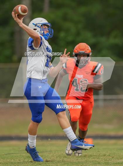 Thumbnail 1 in South View vs Triton (Cumberland County Schools Football Jamboree 2023) photogallery.