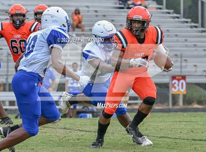 Thumbnail 1 in South View vs Triton (Cumberland County Schools Football Jamboree 2023) photogallery.