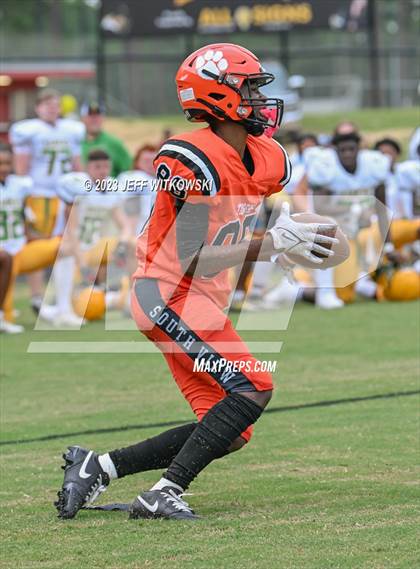 Thumbnail 1 in South View vs Triton (Cumberland County Schools Football Jamboree 2023) photogallery.