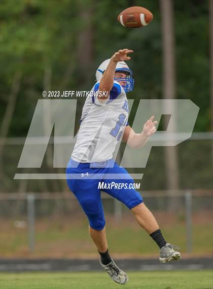 Thumbnail 2 in South View vs Triton (Cumberland County Schools Football Jamboree 2023) photogallery.