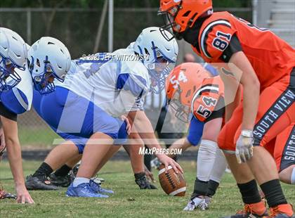Thumbnail 2 in South View vs Triton (Cumberland County Schools Football Jamboree 2023) photogallery.