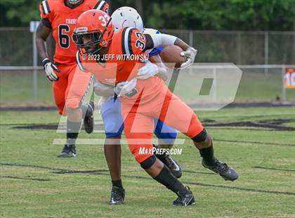Thumbnail 1 in South View vs Triton (Cumberland County Schools Football Jamboree 2023) photogallery.