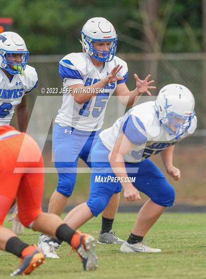 Thumbnail 2 in South View vs Triton (Cumberland County Schools Football Jamboree 2023) photogallery.