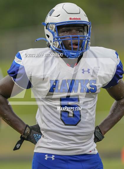 Thumbnail 2 in South View vs Triton (Cumberland County Schools Football Jamboree 2023) photogallery.