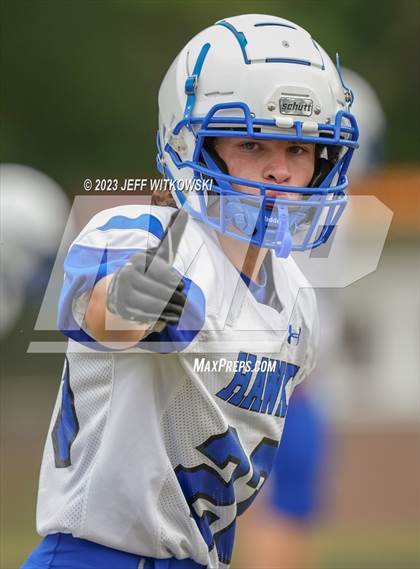 Thumbnail 1 in South View vs Triton (Cumberland County Schools Football Jamboree 2023) photogallery.
