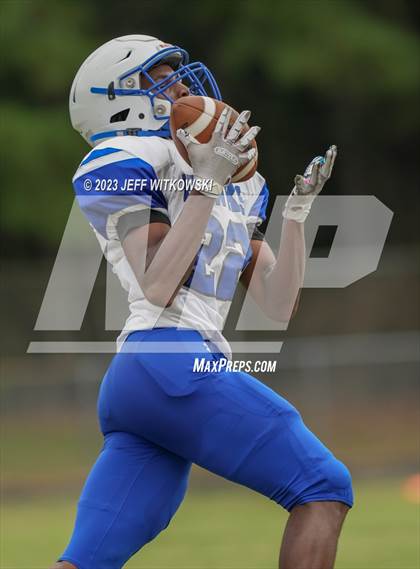 Thumbnail 2 in South View vs Triton (Cumberland County Schools Football Jamboree 2023) photogallery.