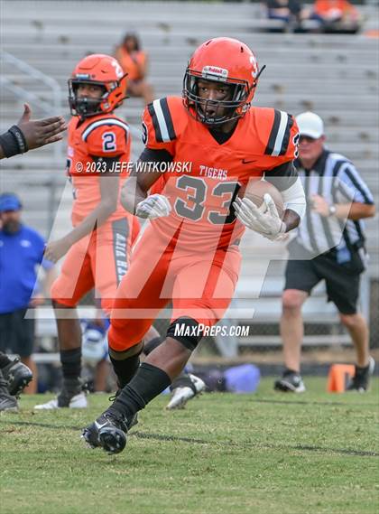 Thumbnail 3 in South View vs Triton (Cumberland County Schools Football Jamboree 2023) photogallery.