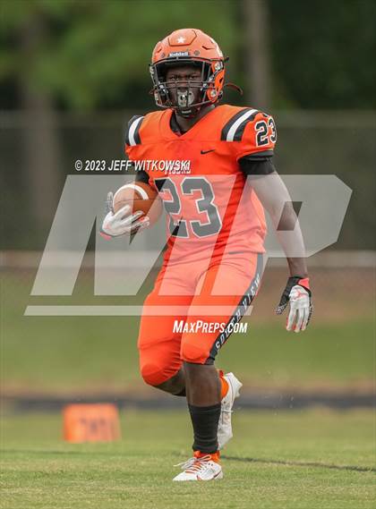 Thumbnail 2 in South View vs Triton (Cumberland County Schools Football Jamboree 2023) photogallery.