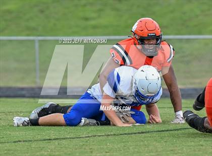Thumbnail 2 in South View vs Triton (Cumberland County Schools Football Jamboree 2023) photogallery.