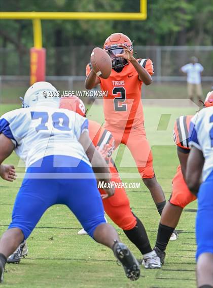 Thumbnail 2 in South View vs Triton (Cumberland County Schools Football Jamboree 2023) photogallery.