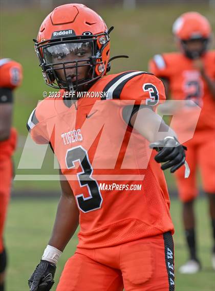 Thumbnail 2 in South View vs Triton (Cumberland County Schools Football Jamboree 2023) photogallery.