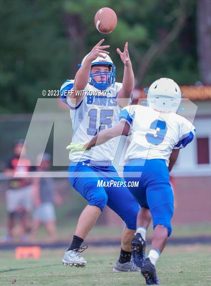Thumbnail 1 in South View vs Triton (Cumberland County Schools Football Jamboree 2023) photogallery.