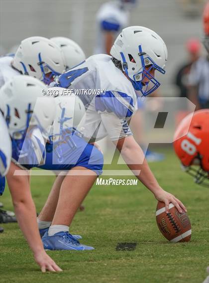 Thumbnail 3 in South View vs Triton (Cumberland County Schools Football Jamboree 2023) photogallery.