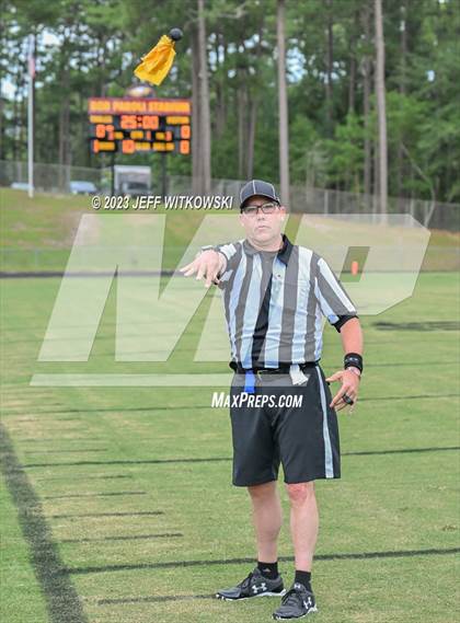 Thumbnail 3 in South View vs Triton (Cumberland County Schools Football Jamboree 2023) photogallery.