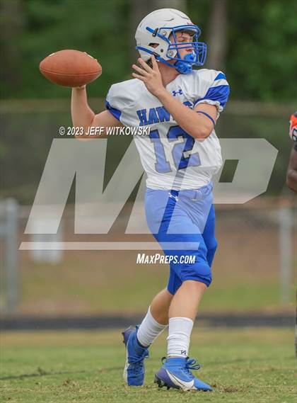 Thumbnail 3 in South View vs Triton (Cumberland County Schools Football Jamboree 2023) photogallery.
