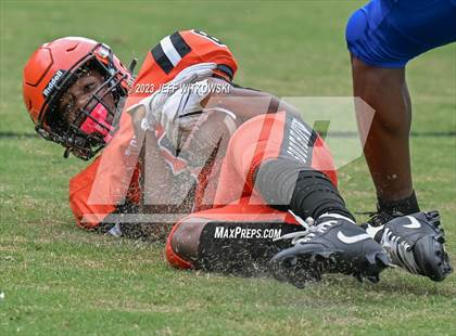 Thumbnail 3 in South View vs Triton (Cumberland County Schools Football Jamboree 2023) photogallery.