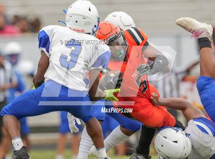 Thumbnail 1 in South View vs Triton (Cumberland County Schools Football Jamboree 2023) photogallery.