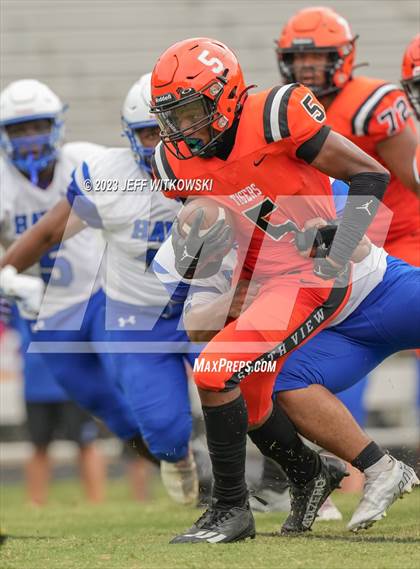 Thumbnail 3 in South View vs Triton (Cumberland County Schools Football Jamboree 2023) photogallery.